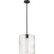 Ashli 1 Light 12 inch Matte Black Indoor Pendant Ceiling Light